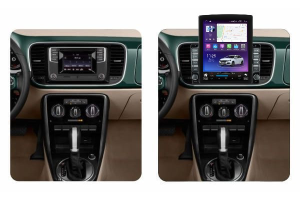 Navigatie dedicata cu Android VW Beetle 2011 - 2019, 4GB RAM, Radio GPS Dual Zone, Touchscreen IPS 9.7