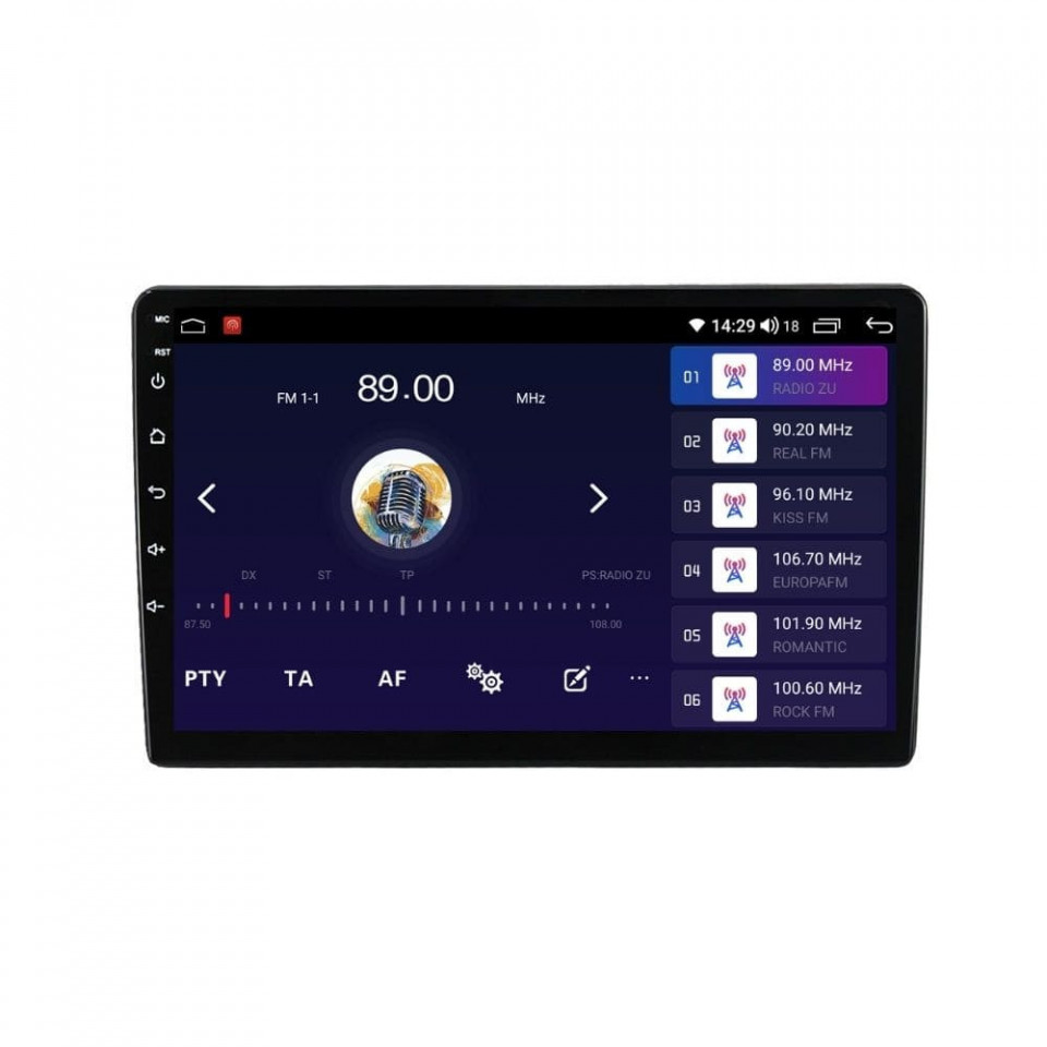 Navigatie dedicata cu Android VW Bora 1998 - 2005, 8GB RAM, Radio GPS Dual Zone, Display HD QLED 9