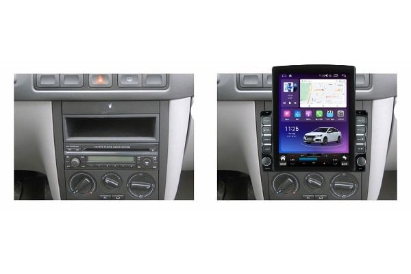 Navigatie dedicata cu Android VW Bora 1998 - 2005, 8GB RAM, Radio GPS Dual Zone, Touchscreen IPS 9.7