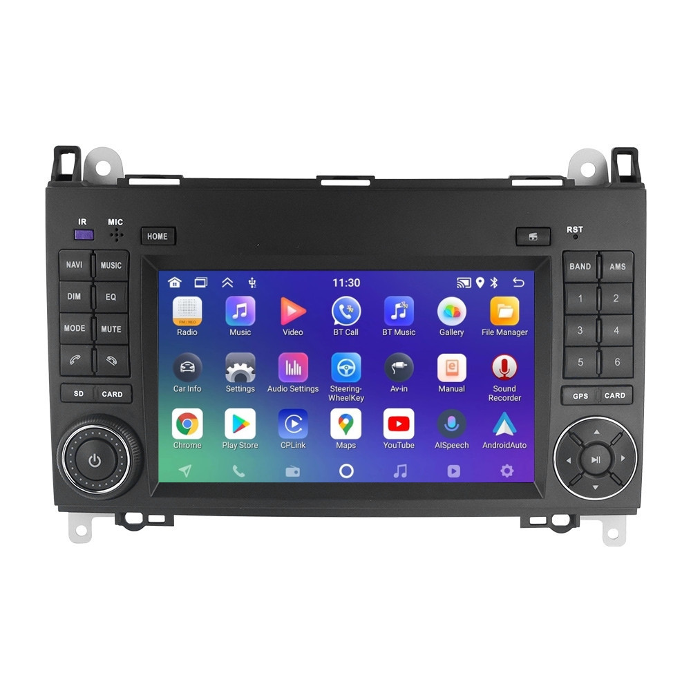 Navigatie dedicata cu Android VW Crafter 2006 - 2016, 2GB RAM, Radio GPS Dual Zone, Display HD IPS 7