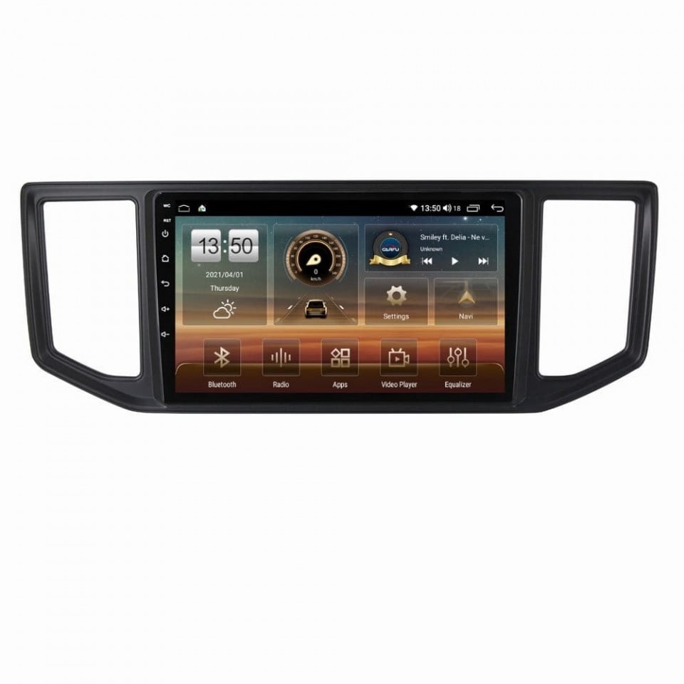 Navigatie dedicata cu Android VW Crafter dupa 2016, 4GB RAM, Radio GPS Dual Zone, Display HD QLED 10