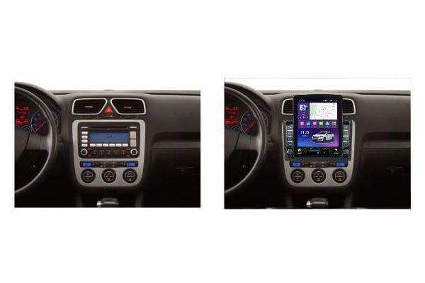 Navigatie dedicata cu Android VW Eos 2006 - 2015, 8GB RAM, Radio GPS Dual Zone, Touchscreen IPS 9.7