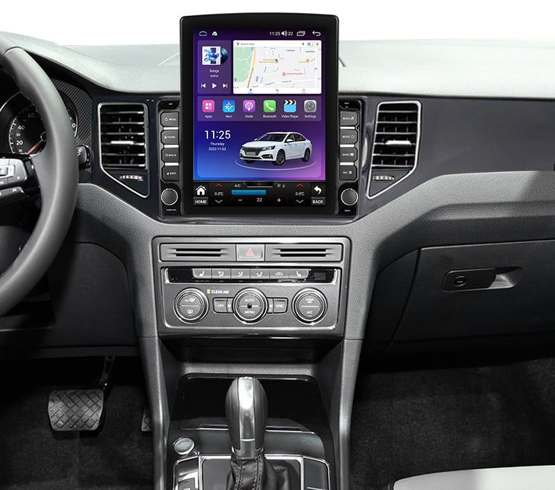 Navigatie dedicata cu Android VW Golf Sportsvan 2014 - 2020, 4GB RAM, Radio GPS Dual Zone, Touchscreen IPS 9.7