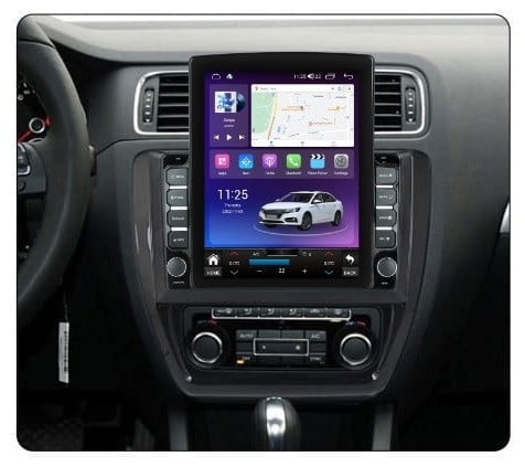 Navigatie dedicata cu Android VW Jetta IV 2011 - 2018, 8GB RAM, Radio GPS Dual Zone, Touchscreen IPS 9.7