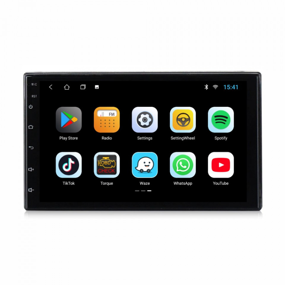 Navigatie dedicata cu Android VW Lupo 1998 - 2005, 2GB RAM, Radio GPS Dual Zone, Display HD 7