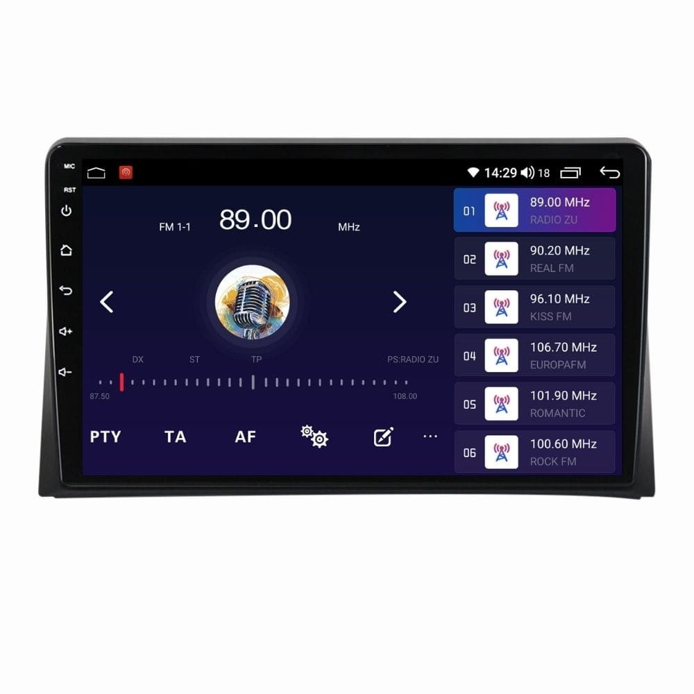 Navigatie dedicata cu Android VW Multivan V (2003-2015), 2GB RAM, Radio GPS Dual Zone, Display HD QLED 9
