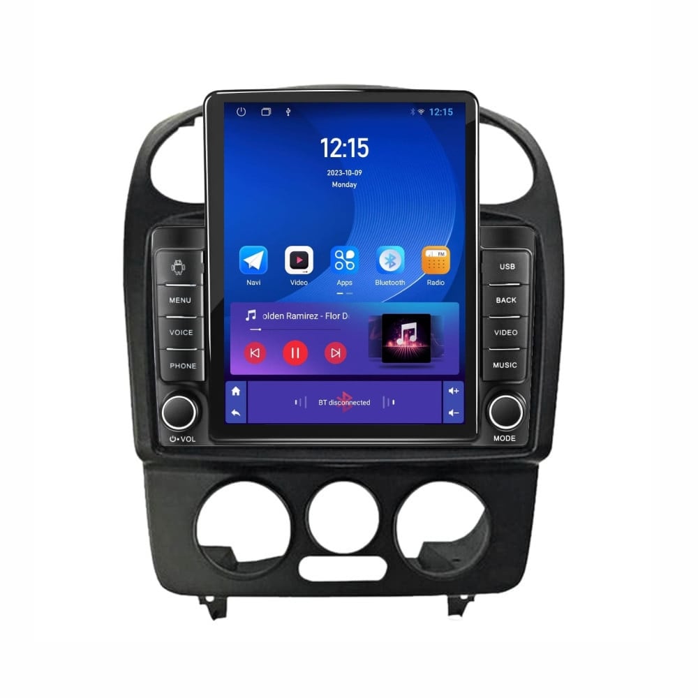 Navigatie dedicata cu Android VW New Beetle 2004 - 2011, 1GB RAM, Radio GPS Dual Zone, Touchscreen IPS 9.7