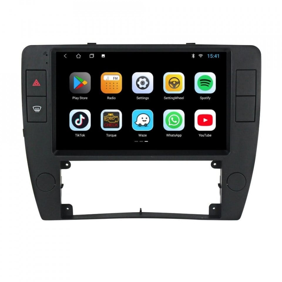 Navigatie dedicata cu Android VW Passat B5.5 2001 - 2005, 1GB RAM, Radio GPS Dual Zone, Display HD IPS 9