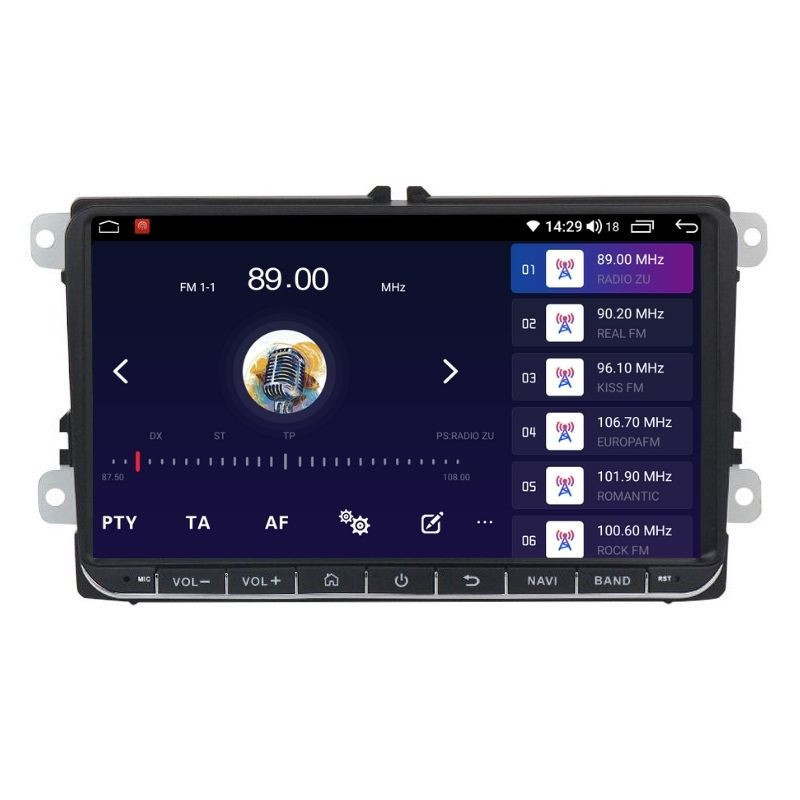 Navigatie dedicata cu Android VW Scirocco 2008 - 2018, 8GB RAM, Radio GPS Dual Zone, Display HD IPS 9