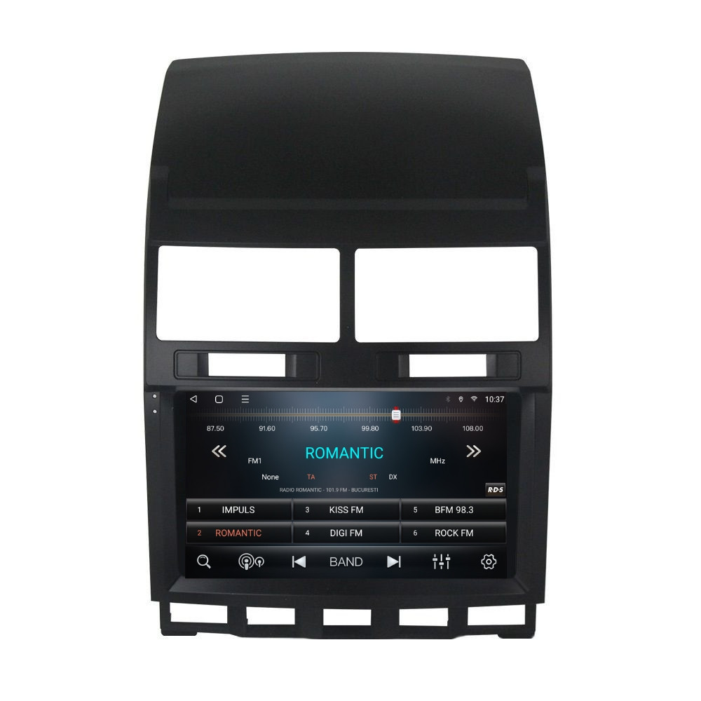 Navigatie dedicata cu Android VW Touareg 7L 2002 - 2011, 2GB RAM, Radio GPS Dual Zone, Display HD QLED 9