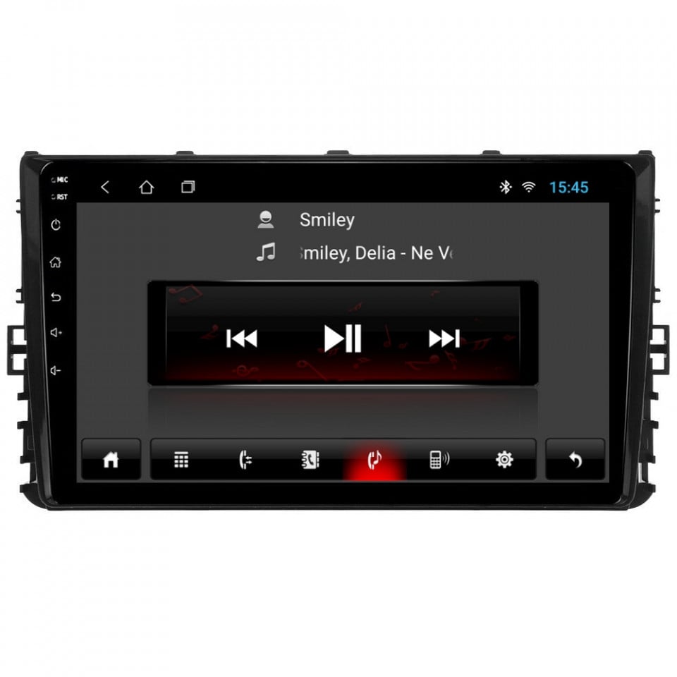 Navigatie dedicata cu Android VW Transporter / Caravelle dupa 2020, 2GB RAM, Radio GPS Dual Zone, Display HD IPS 9