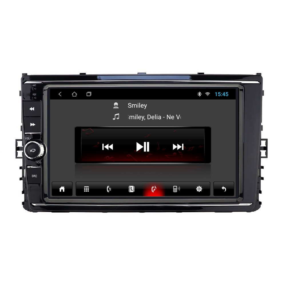 Navigatie dedicata cu Android VW Transporter / Caravelle dupa 2020, 2GB RAM, Radio GPS Dual Zone, Display HD IPS 9\'\' Touchscreen, Internet Wi-Fi, Bluetooth, MirrorLink, USB, Waze - 3 | YEO