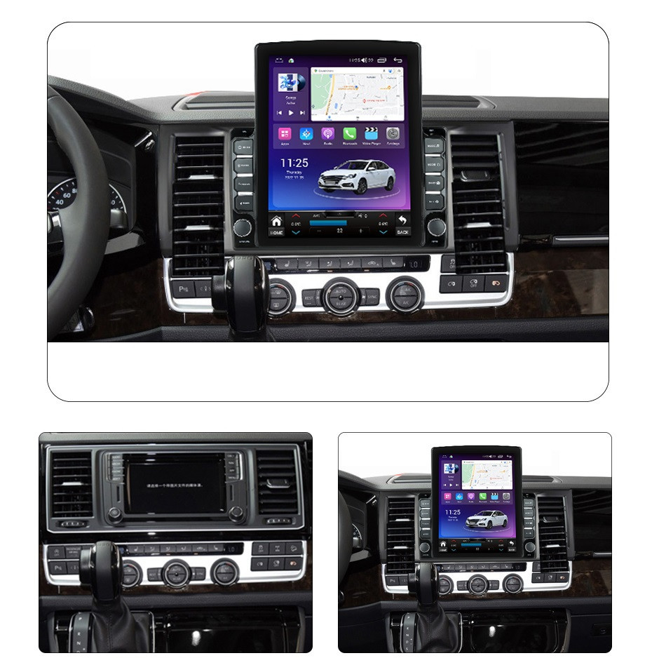 Navigatie dedicata cu Android VW Transporter / Caravelle / Multivan T6 2015 - 2020, 4GB RAM, Radio GPS Dual Zone, Touchscreen IPS 9.7