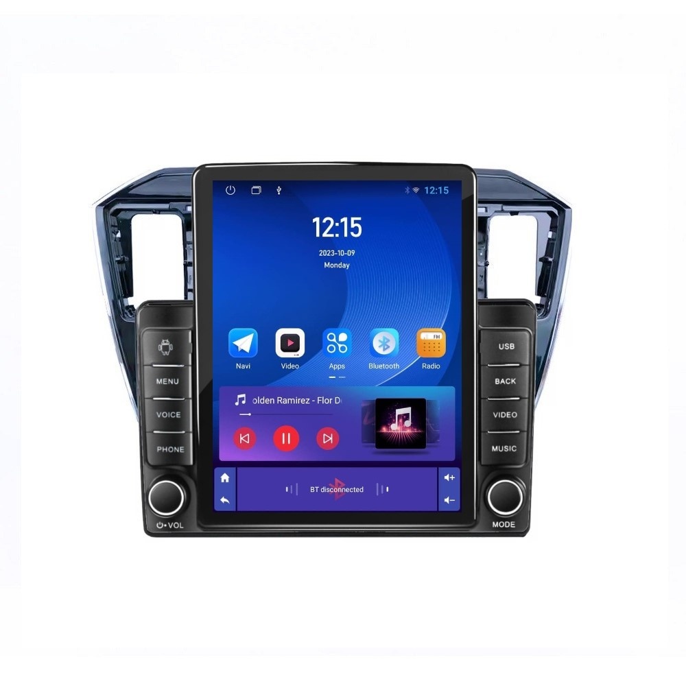 Navigatie dedicata cu Android VW UP dupa 2016, 1GB RAM, Radio GPS Dual Zone, Touchscreen IPS 9.7