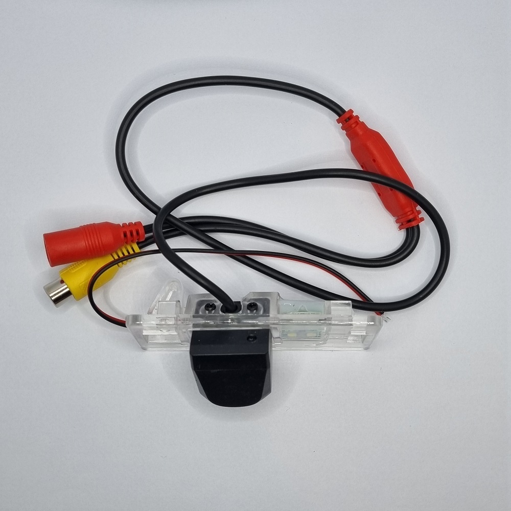 Camera marsarier dedicata Audi A1 (8X) 2010 - 2012 tip lampa numar, AHD 720P, Night Vision, rezistenta la apa si praf, cablu video 6m - 2 | YEO