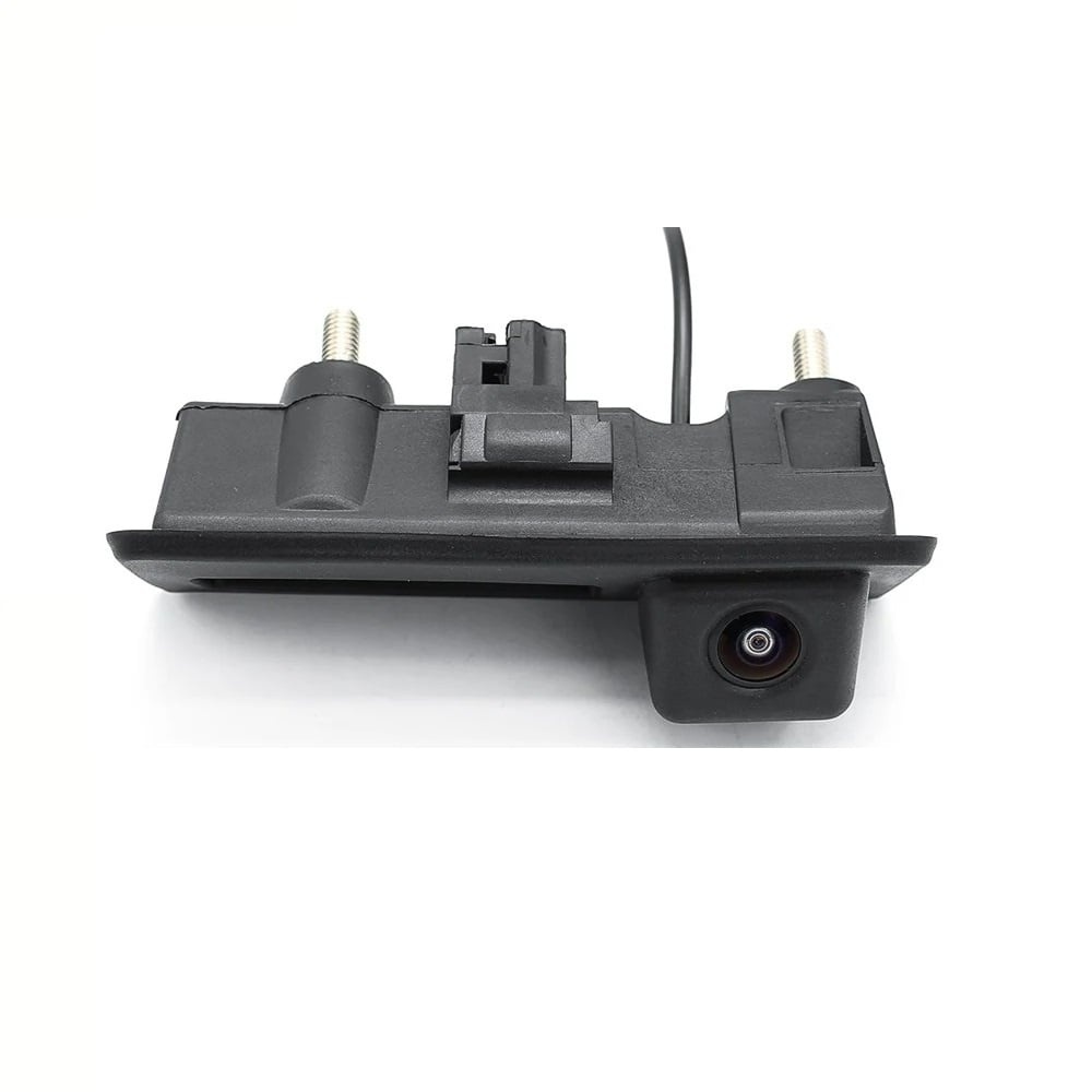 Camera marsarier dedicata BMW X2 (F39) 2017 - 2023 tip lampa numar, AHD 720P, Night Vision, rezistenta la apa si praf, cablu video 6m