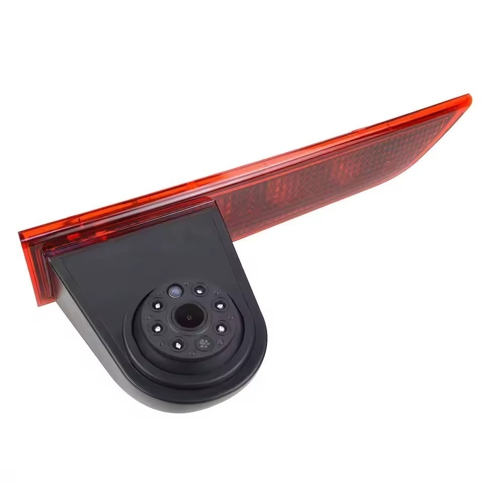 Camera marsarier dedicata Ford Transit / Tourneo Custom 2012 - 2018 cu 2 usi spate tip stop frana, AHD 720P, Night Vision, rezistenta la apa si praf, cablu video 6m - 2 | YEO