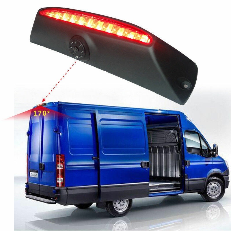 Camera marsarier dedicata Iveco Daily VI dupa 2014 tip stop frana, AHD 720P, Night Vision, rezistenta la apa si praf, cablu video 6m - 3 | YEO