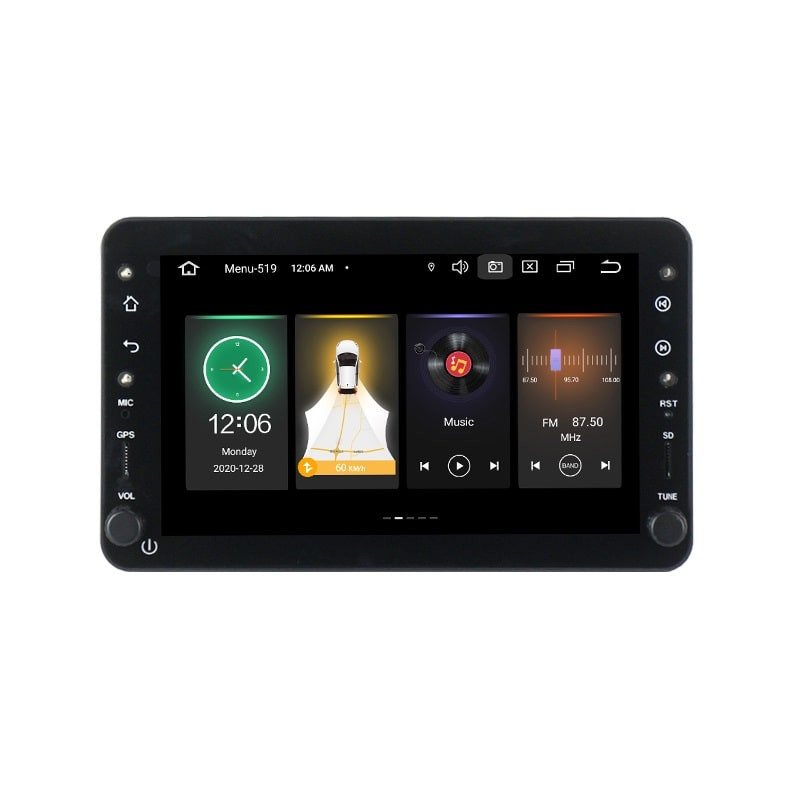 Navigatie dedicata cu Android Alfa Romeo Brera 2006 - 2010, 2GB RAM, Radio GPS Dual Zone, Display HD 7