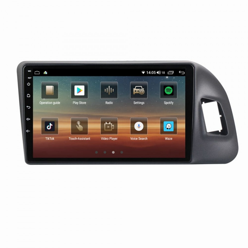 Navigatie dedicata cu Android Audi Q5 (8R) 2008 - 2017, 6GB RAM, Radio GPS Dual Zone, Display HD QLED 9