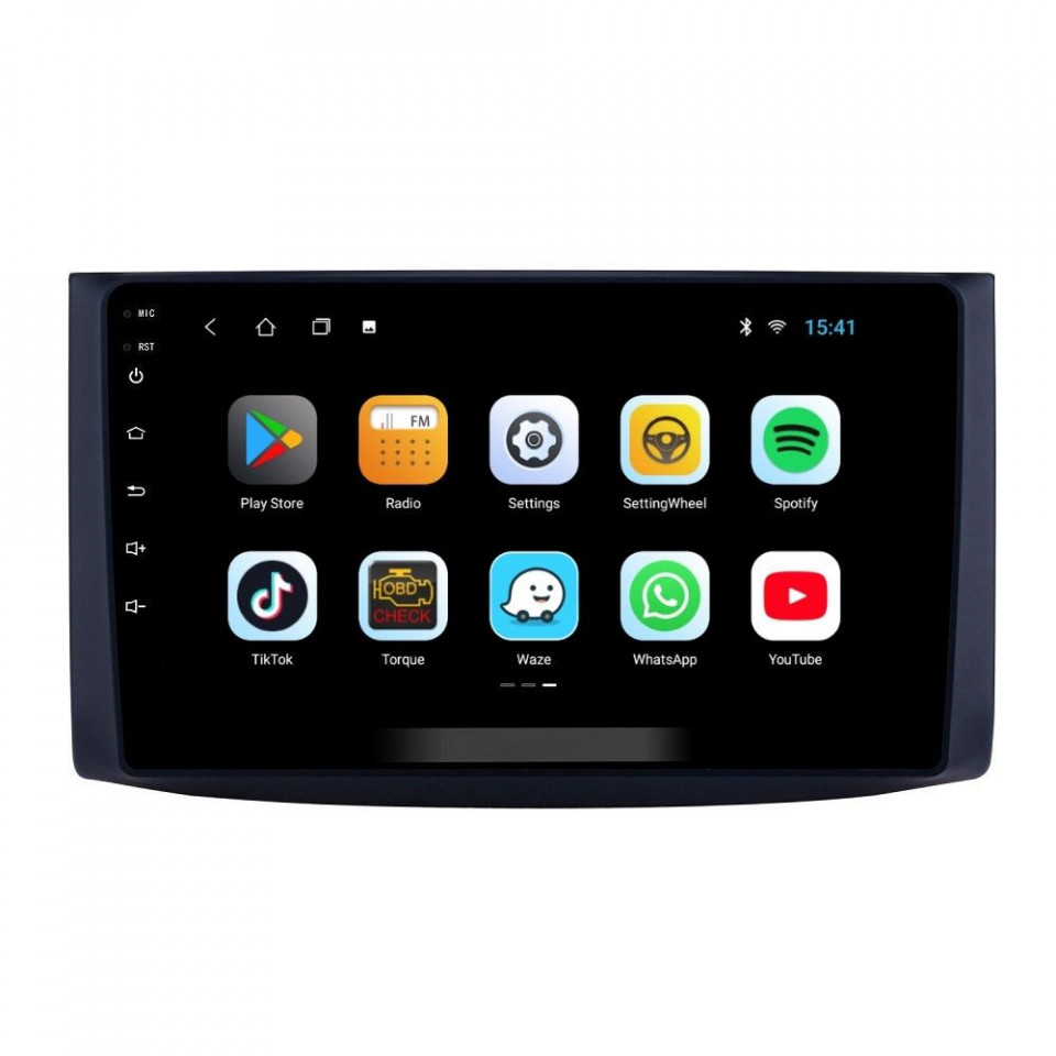 Navigatie dedicata cu Android Chevrolet Aveo 2006 - 2011, 2GB RAM, Radio GPS Dual Zone, Display HD IPS 9