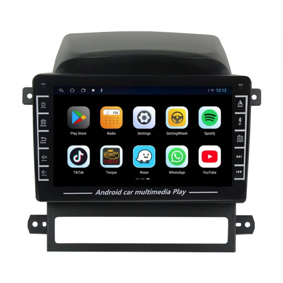 Navigatie dedicata cu Android Chevrolet Captiva 2006 - 2011, 1GB RAM, Radio GPS Dual Zone, Display HD IPS 8