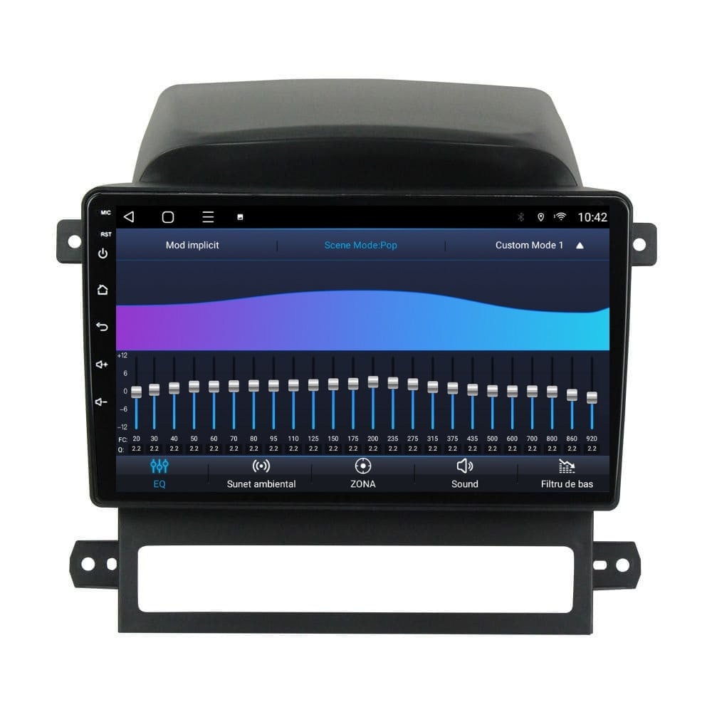 Navigatie dedicata cu Android Chevrolet Captiva 2006 - 2011, 3GB RAM, Radio GPS Dual Zone, Display HD QLED 9