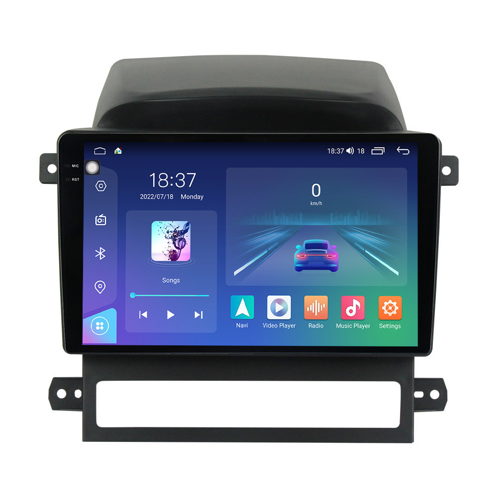 Navigatie dedicata cu Android Chevrolet Captiva 2006 - 2011, 4GB RAM, Radio GPS Dual Zone, Display 2K QLED 9.5