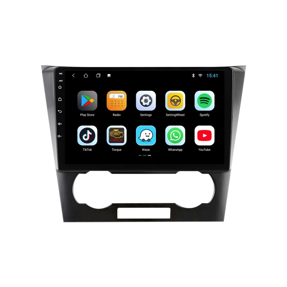 Navigatie dedicata cu Android Chevrolet Epica 2004 - 2012, 2GB RAM, Radio GPS Dual Zone, Display HD QLED 9" Touchscreen, Internet Wi-Fi si slot SIM 4G, Bluetooth, MirrorLink, USB - Imagine 6