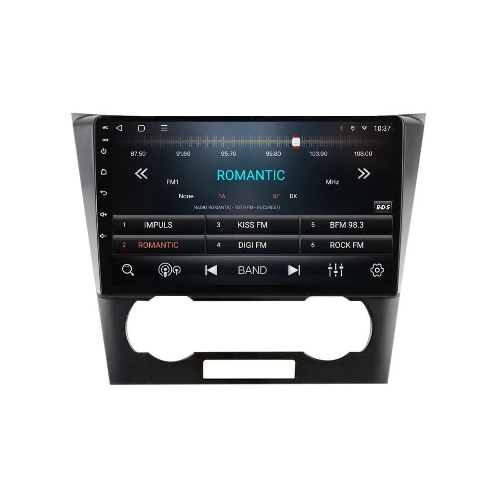 Navigatie dedicata cu Android Chevrolet Epica 2004 - 2012, 3GB RAM, Radio GPS Dual Zone, Display HD QLED 9