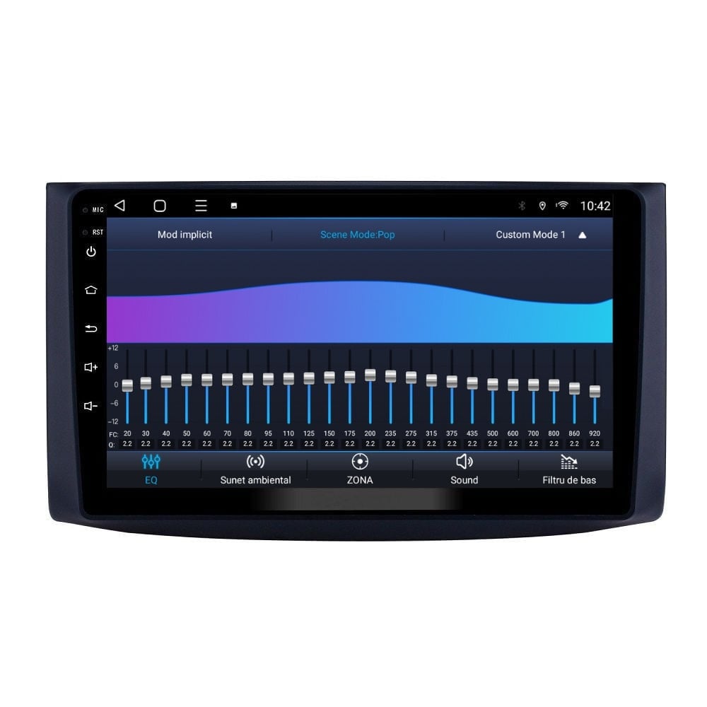 Navigatie dedicata cu Android Chevrolet Kalos 2006 - 2011, 2GB RAM, Radio GPS Dual Zone, Display HD QLED 9