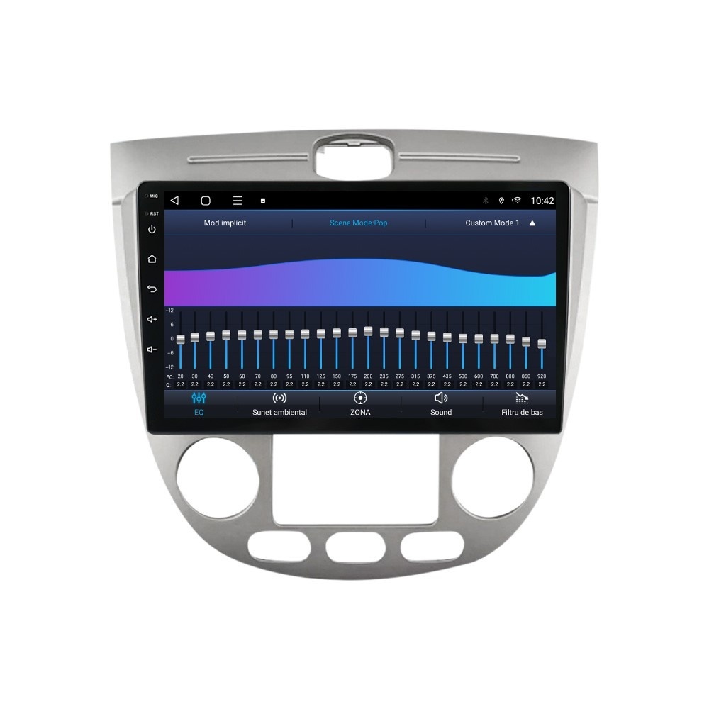 Navigatie dedicata cu Android Chevrolet Lacetti 2003 - 2010, clima automata, 3GB RAM, Radio GPS Dual Zone, Display HD QLED 9