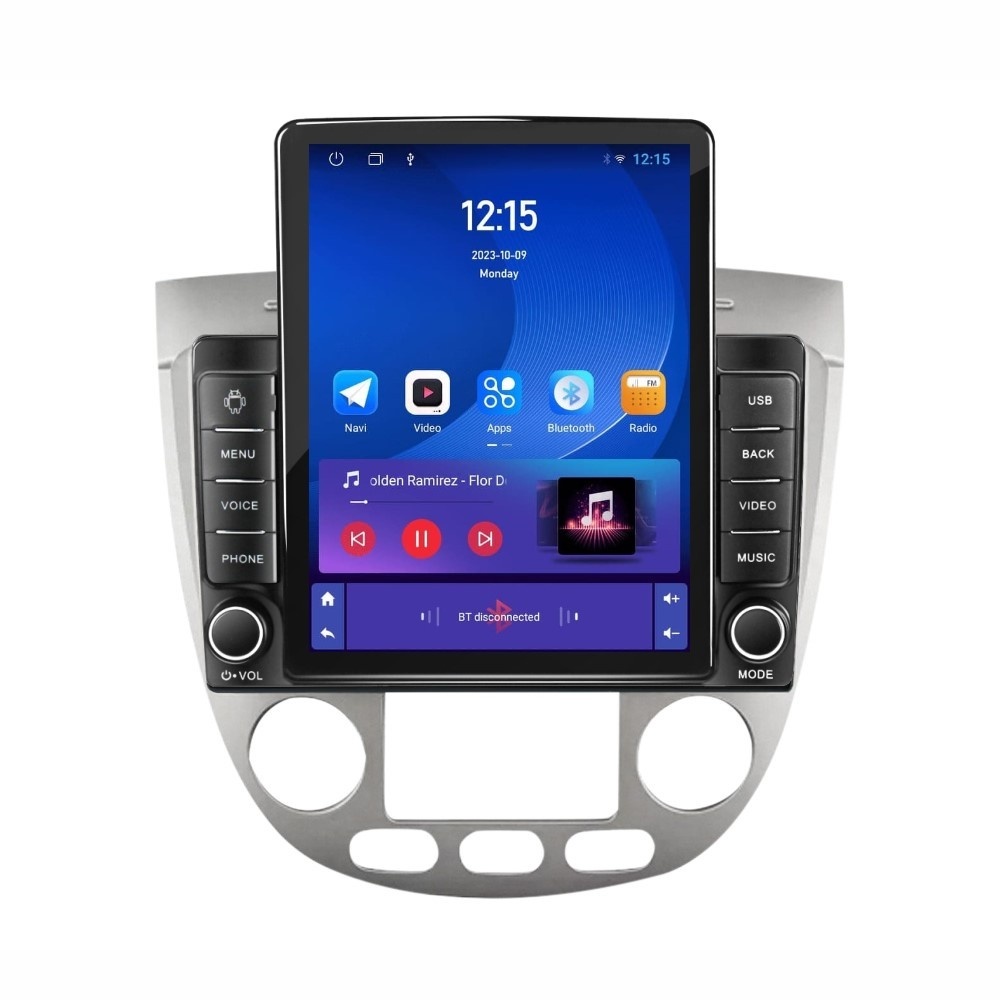 Navigatie dedicata cu Android Chevrolet Lacetti 2003 - 2010, clima automata, 1GB RAM, Radio GPS Dual Zone, Touchscreen IPS 9.7