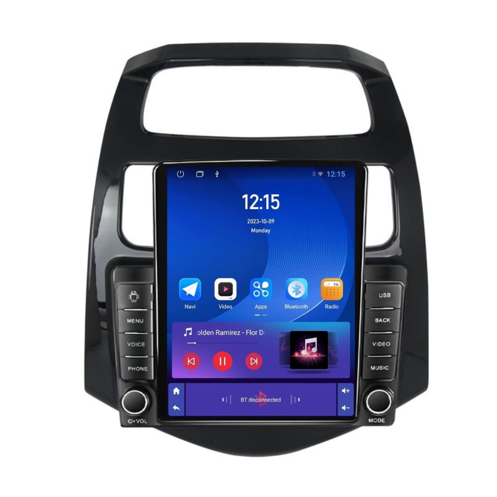 Navigatie dedicata cu Android Chevrolet Spark 2009 - 2015, 2GB RAM, Radio GPS Dual Zone, Touchscreen IPS 9.7