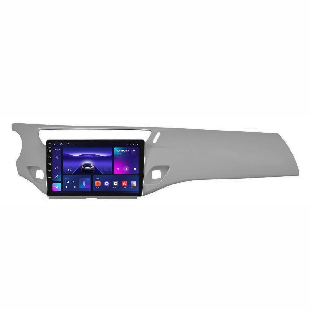 Navigatie dedicata cu Android Citroen C3 2009 - 2016, gri, 2GB RAM, Radio GPS Dual Zone, Display HD QLED 9