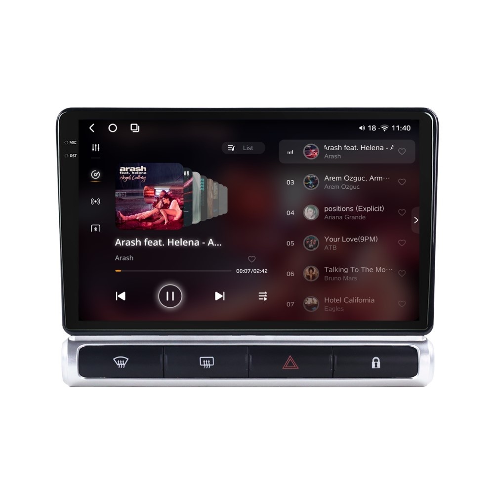 Navigatie dedicata cu Android Citroen C3 Aircross I 2017 - 2023, 12GB RAM, Radio GPS Dual Zone, Display 2K QLED 9.5