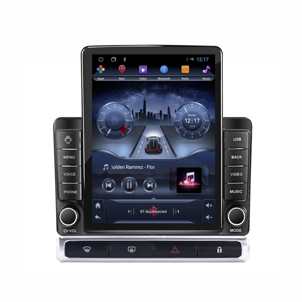 Navigatie dedicata cu Android Citroen C3 Aircross I 2017 - 2023, 1GB RAM, Radio GPS Dual Zone, Touchscreen IPS 9.7