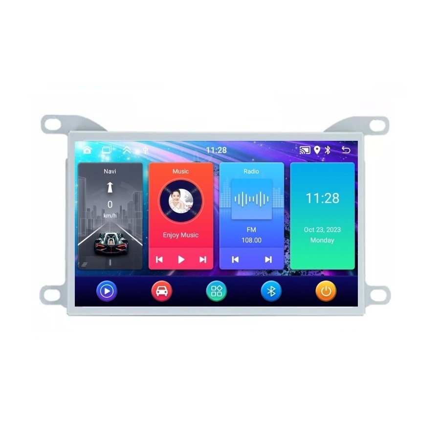 Navigatie dedicata cu Android Citroen DS5 2011 - 2018, 2GB RAM, Radio GPS Dual Zone, Display HD IPS 7