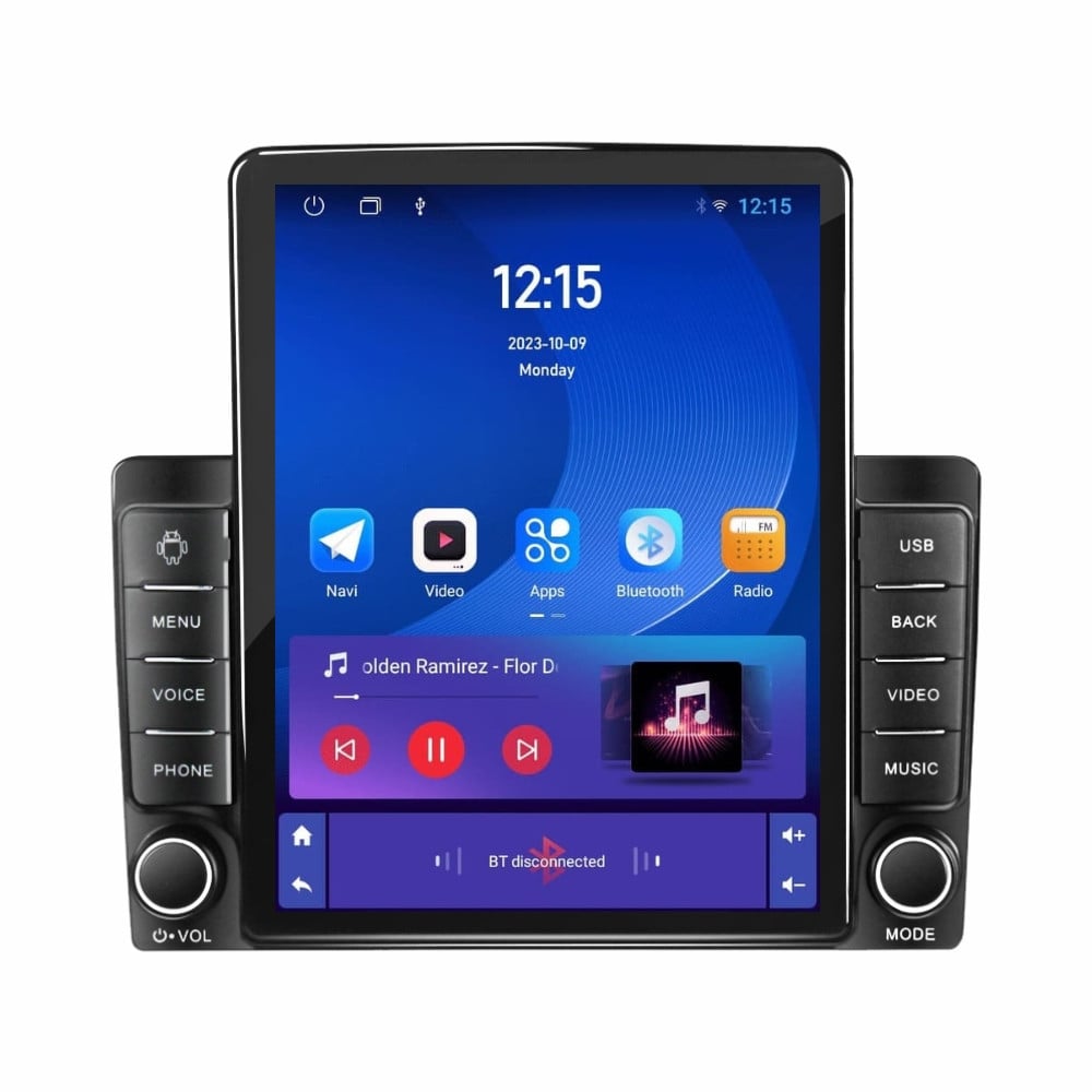 Navigatie dedicata cu Android Dacia Duster I 2013 - 2018, 2GB RAM, Radio GPS Dual Zone, Touchscreen IPS 9.7