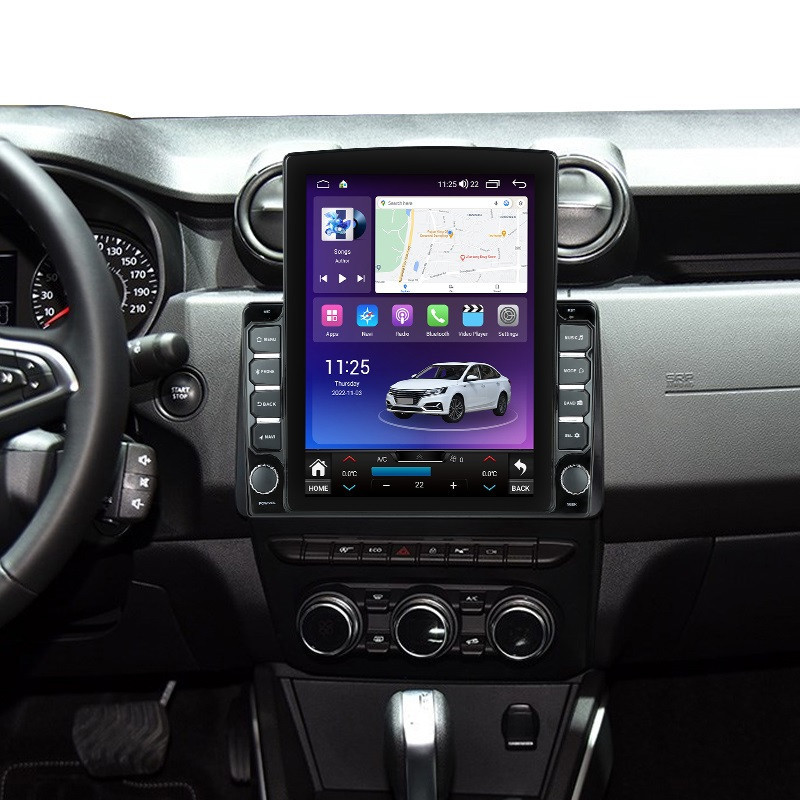 Navigatie dedicata cu Android Dacia Duster II 2018 - 2021, 8GB RAM, Radio GPS Dual Zone, Touchscreen IPS 9.7