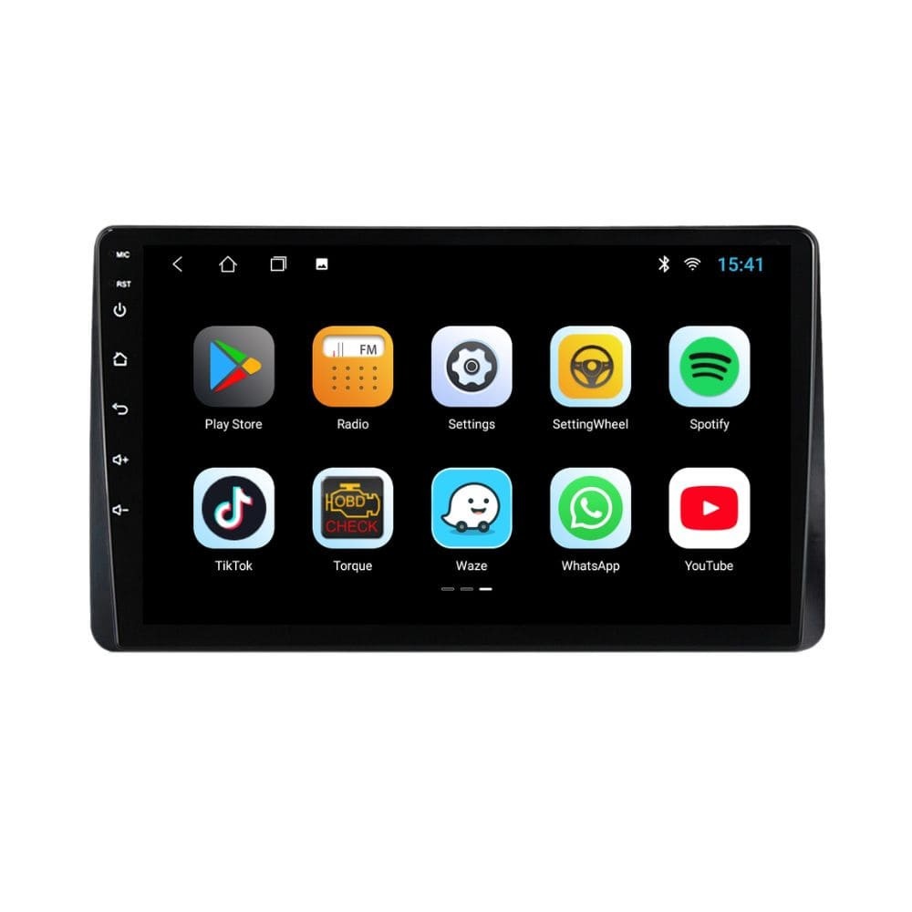 Navigatie dedicata cu Android Dacia Duster II 2018 - 2022, 2GB RAM, Radio GPS Dual Zone, Display HD QLED 10" Touchscreen, Internet Wi-Fi si slot SIM 4G, Bluetooth, MirrorLink, USB - Imagine 6