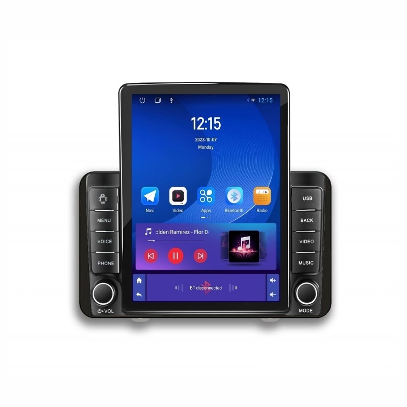 Navigatie dedicata cu Android Dacia Duster II 2022 - 2024, 2GB RAM, Radio GPS Dual Zone, Touchscreen IPS 9.7