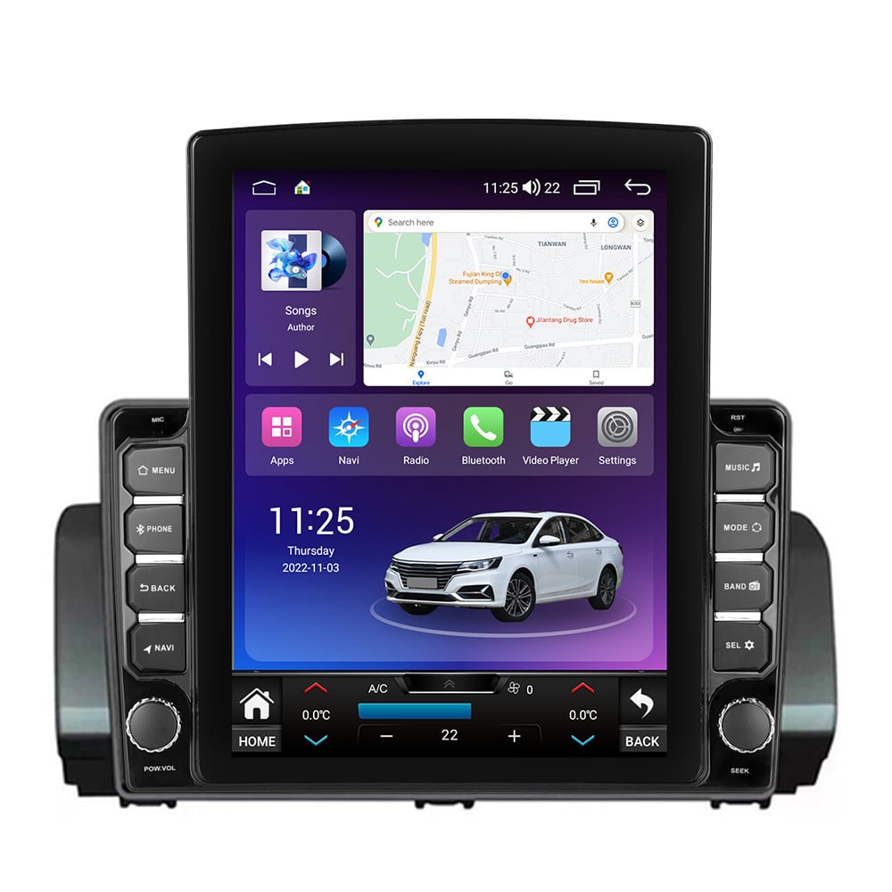 Navigatie dedicata cu Android Dacia Jogger dupa 2021, 4GB RAM, Radio GPS Dual Zone, Touchscreen IPS 9.7