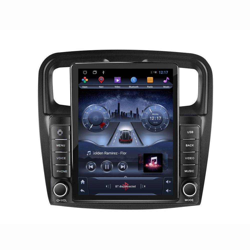 Navigatie dedicata cu Android Dacia Logan II 2012 - 2020, 1GB RAM, Radio GPS Dual Zone, Touchscreen IPS 9.7