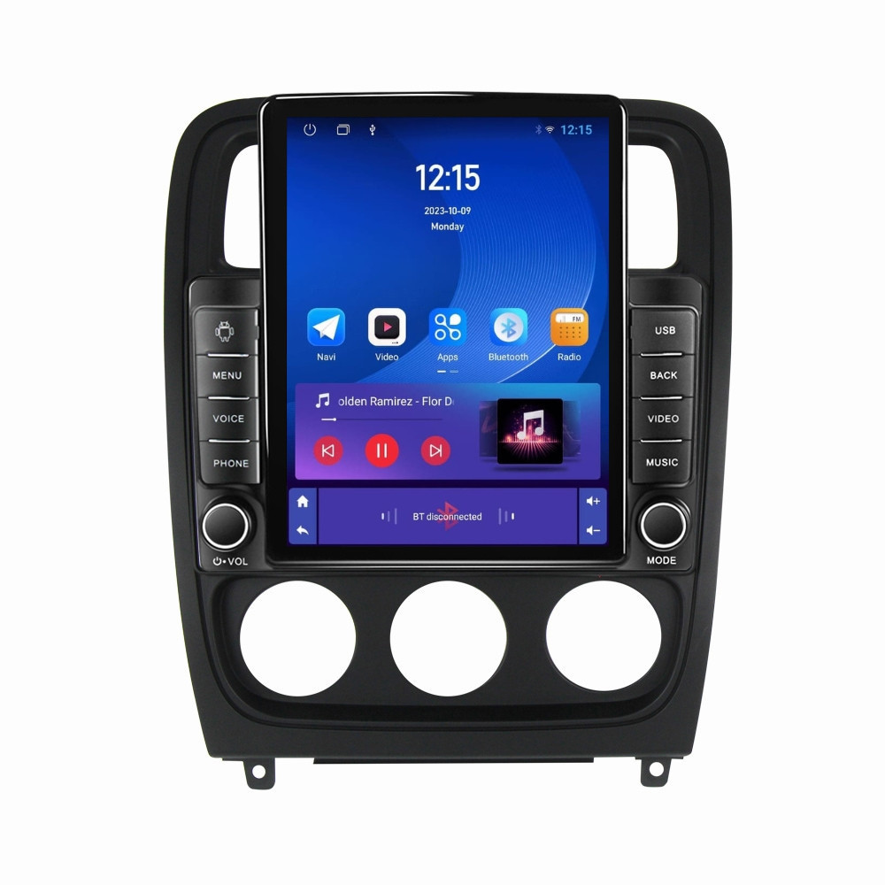 Navigatie dedicata cu Android Dodge Caliber 2010 - 2012, 2GB RAM, Radio GPS Dual Zone, Touchscreen IPS 9.7