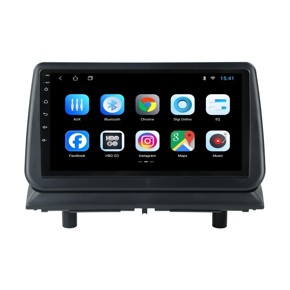 Navigatie dedicata cu Android Dodge Nitro 2006 - 2013, 2GB RAM, Radio GPS Dual Zone, Display HD IPS 9\'\' Touchscreen, Internet Wi-Fi, Bluetooth, MirrorLink, USB, Waze - 1 | YEO