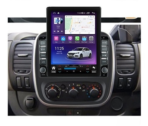 Navigatie dedicata cu Android Fiat Talento dupa 2016, 4GB RAM, Radio GPS Dual Zone, Touchscreen IPS 9.7