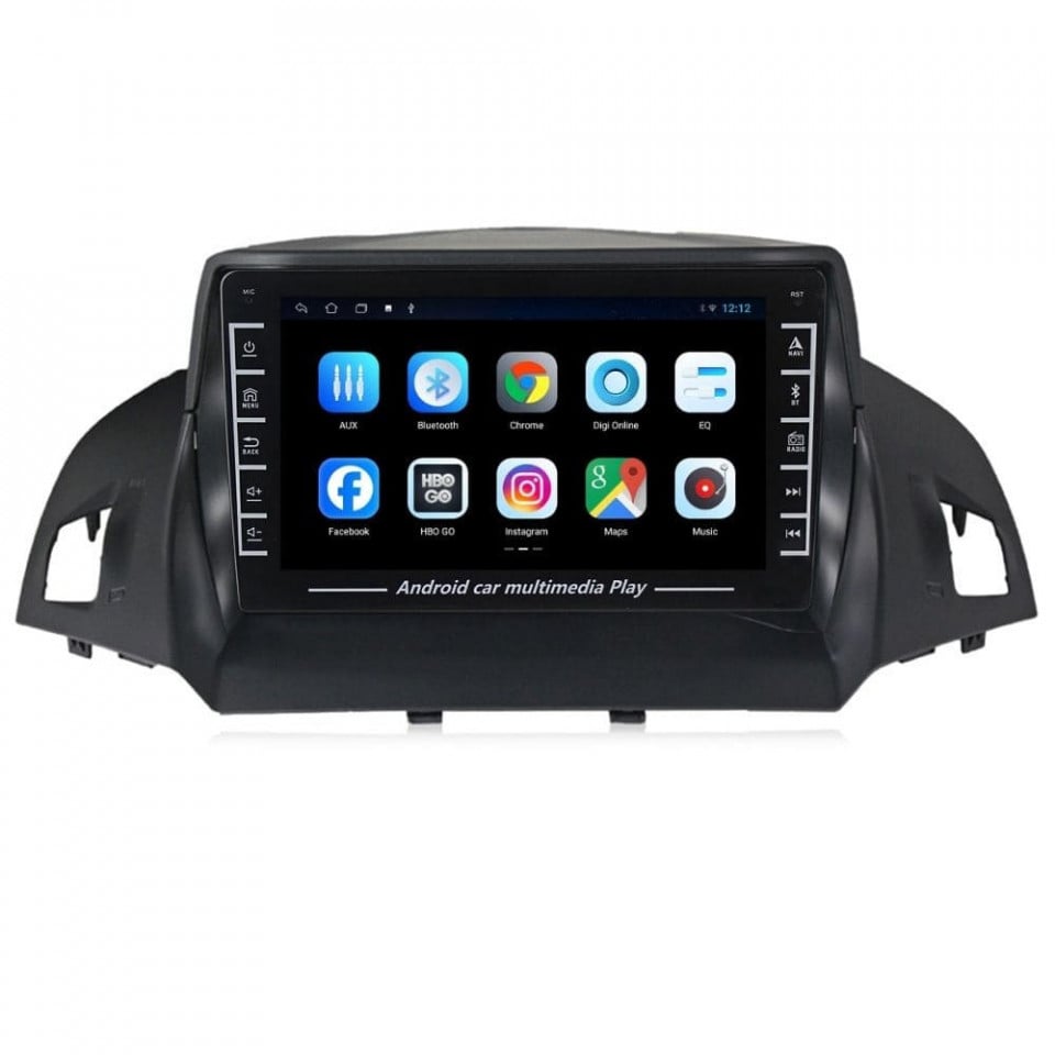 Navigatie dedicata cu Android Ford C-Max II / Grand C-Max 2010 - 2019, 1GB RAM, Radio GPS Dual Zone, Display HD IPS 8