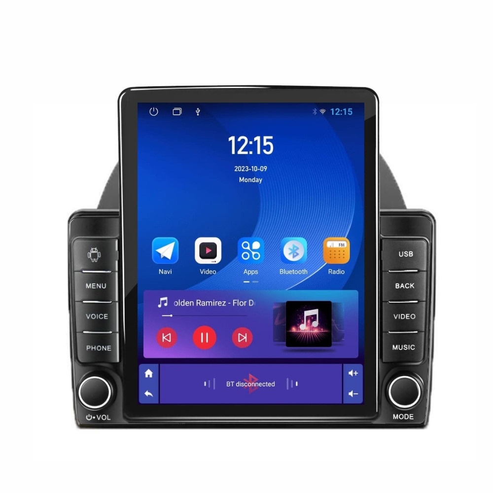 Navigatie dedicata cu Android Ford Ecosport dupa 2018, 2GB RAM, Radio GPS Dual Zone, Touchscreen IPS 9.7" HD tip Tesla, Internet Wi-Fi, Bluetooth, MirrorLink, USB - Imagine 2