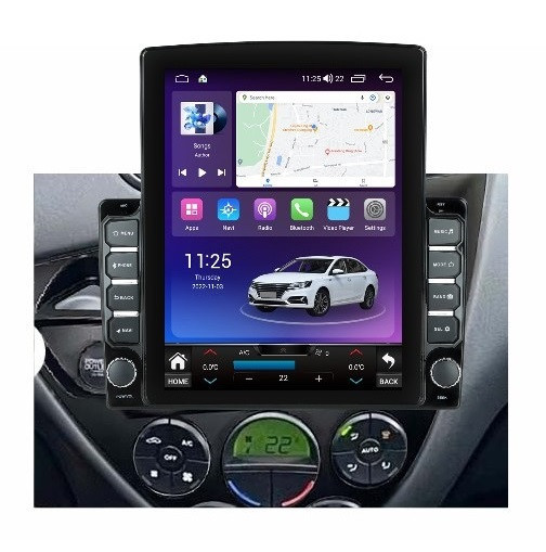 Navigatie dedicata cu Android Ford Focus I 1998 - 2005, 4GB RAM, Radio GPS Dual Zone, Touchscreen IPS 9.7